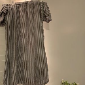Stripped dress